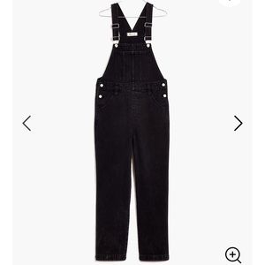 Madewell straight leg overalls